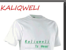 Tablet Screenshot of kaliqweli.blogspot.com