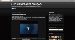 Desktop Screenshot of luzcameraproducao.blogspot.com