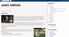 Desktop Screenshot of jamesml.blogspot.com