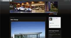 Desktop Screenshot of exoticgarages.blogspot.com