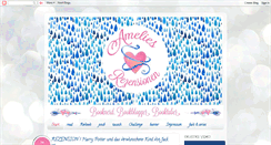 Desktop Screenshot of amelie-rezensionen.blogspot.com