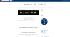 Desktop Screenshot of intsportsfanstippeligaen.blogspot.com