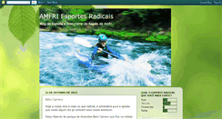 Desktop Screenshot of amfriesportesradicais.blogspot.com