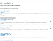 Tablet Screenshot of entrepreneur-blog.blogspot.com