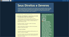 Desktop Screenshot of informativodoconsumidor.blogspot.com