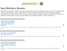 Tablet Screenshot of informativodoconsumidor.blogspot.com