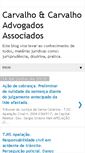 Mobile Screenshot of carvalho-adv.blogspot.com