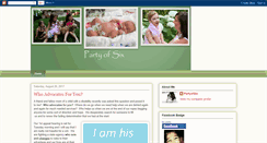 Desktop Screenshot of gautraudpartyofsix.blogspot.com