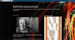 Desktop Screenshot of estudiorealidade.blogspot.com