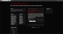 Desktop Screenshot of healthybajagroup.blogspot.com