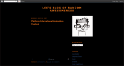 Desktop Screenshot of leescartoons.blogspot.com