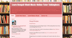 Desktop Screenshot of learn-bengali-hindi-online-tutor.blogspot.com