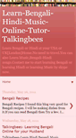 Mobile Screenshot of learn-bengali-hindi-online-tutor.blogspot.com