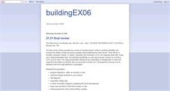 Desktop Screenshot of buildingex06fa.blogspot.com