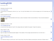 Tablet Screenshot of buildingex06fa.blogspot.com