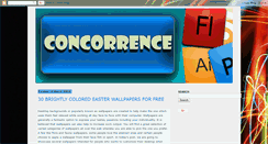 Desktop Screenshot of concorrence.blogspot.com