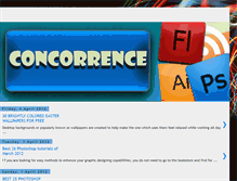 Tablet Screenshot of concorrence.blogspot.com