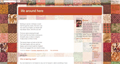 Desktop Screenshot of creasylife.blogspot.com