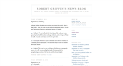 Desktop Screenshot of griffroa.blogspot.com
