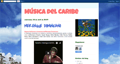 Desktop Screenshot of musica-caribe.blogspot.com