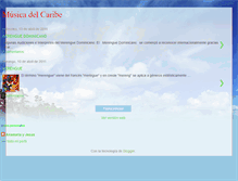 Tablet Screenshot of musica-caribe.blogspot.com