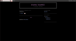 Desktop Screenshot of dksuarez.blogspot.com