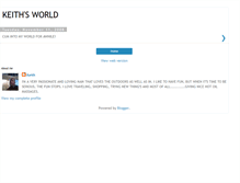 Tablet Screenshot of kkeithsworld.blogspot.com