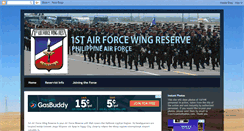 Desktop Screenshot of 1afwr.blogspot.com