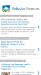 Mobile Screenshot of behaviorfrontiers.blogspot.com