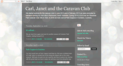 Desktop Screenshot of carlandjanetontour.blogspot.com