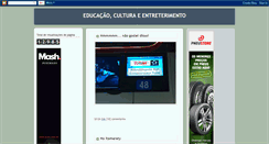 Desktop Screenshot of detudo100.blogspot.com