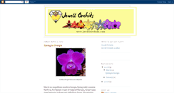 Desktop Screenshot of jewellorchids.blogspot.com