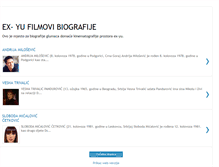 Tablet Screenshot of exyufilmovibiografije.blogspot.com