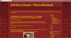 Desktop Screenshot of kolavilliramar.blogspot.com