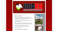 Desktop Screenshot of idiarn.blogspot.com