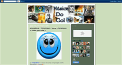 Desktop Screenshot of musicadogol.blogspot.com