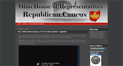 Desktop Screenshot of ohiohousegop.blogspot.com