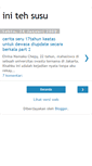 Mobile Screenshot of initehsusumu.blogspot.com
