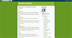 Desktop Screenshot of futeboldasestrelas.blogspot.com