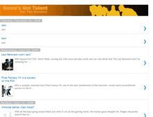 Tablet Screenshot of gamesgottalent.blogspot.com