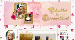 Desktop Screenshot of black-koi.blogspot.com