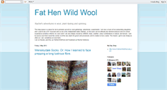 Desktop Screenshot of fathenwildwool.blogspot.com