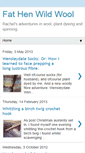 Mobile Screenshot of fathenwildwool.blogspot.com