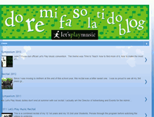 Tablet Screenshot of letsplaymusicwithmissjulie.blogspot.com