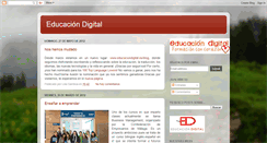 Desktop Screenshot of digital-educacion.blogspot.com