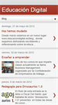 Mobile Screenshot of digital-educacion.blogspot.com