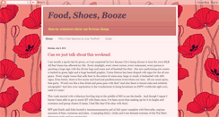 Desktop Screenshot of foodshoesbooze.blogspot.com