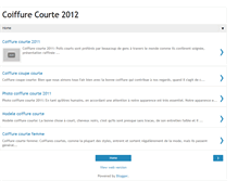 Tablet Screenshot of coiffurecourte.blogspot.com