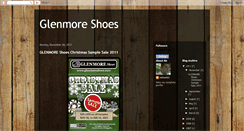 Desktop Screenshot of glenmoreshoes.blogspot.com