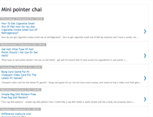 Tablet Screenshot of min-point-cha.blogspot.com